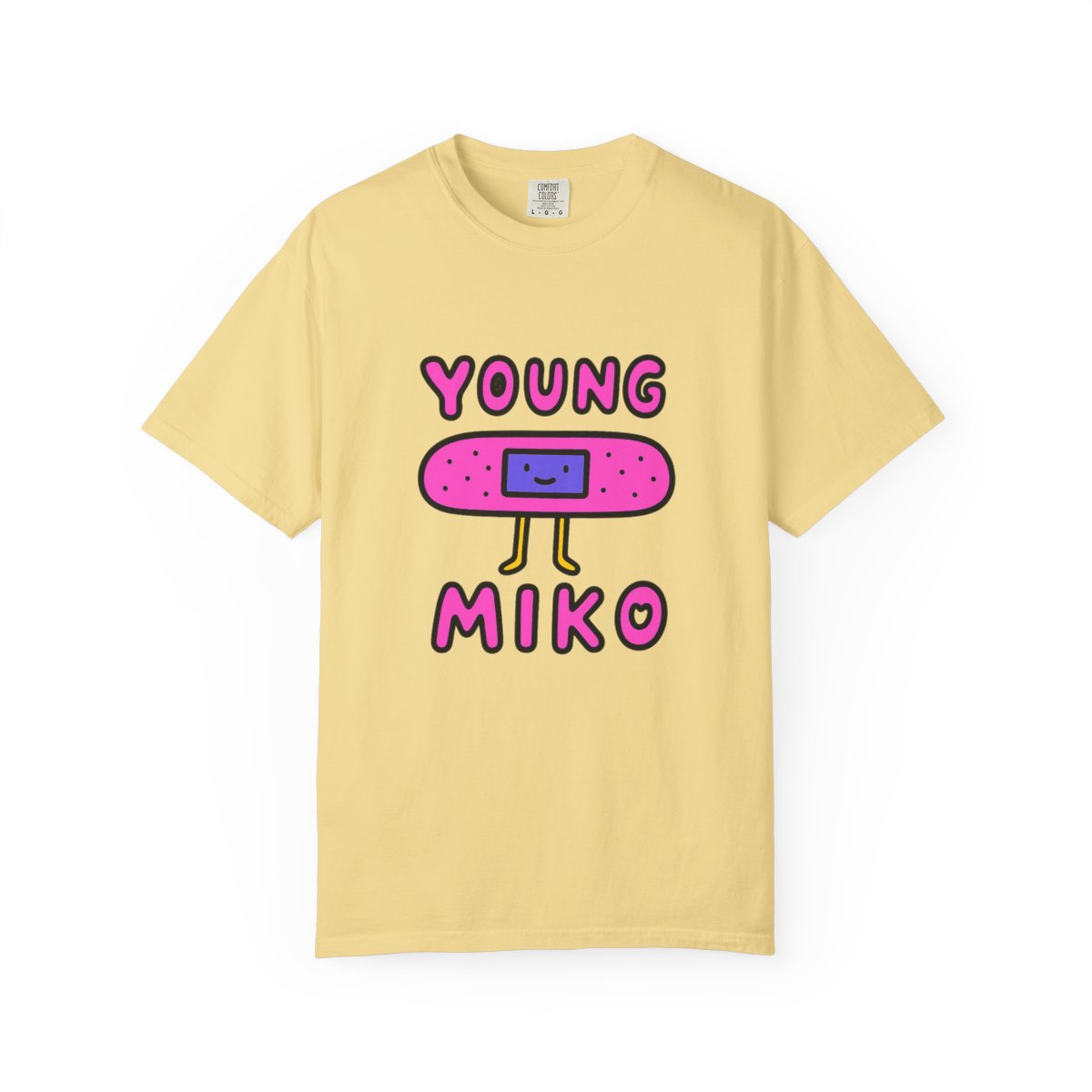 Young Miko Band-Aid Fierce Rap T-Shirt - alternate angle 4, merchandise