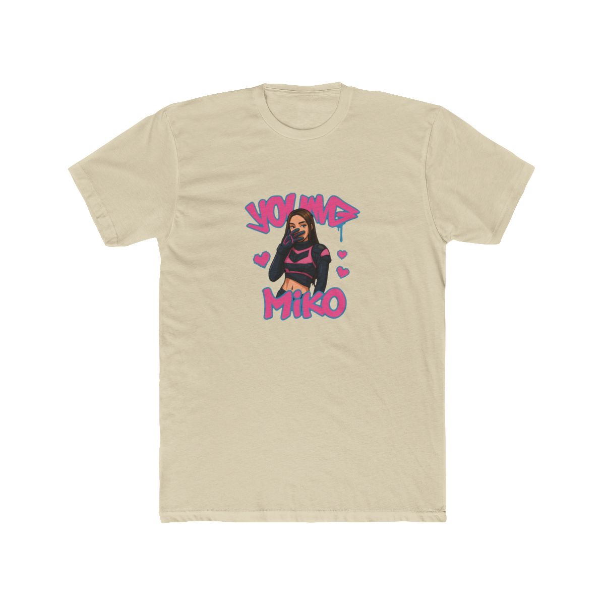Young Miko Latin Trap Rap Queen T Shirt - alternate angle 4, merchandise