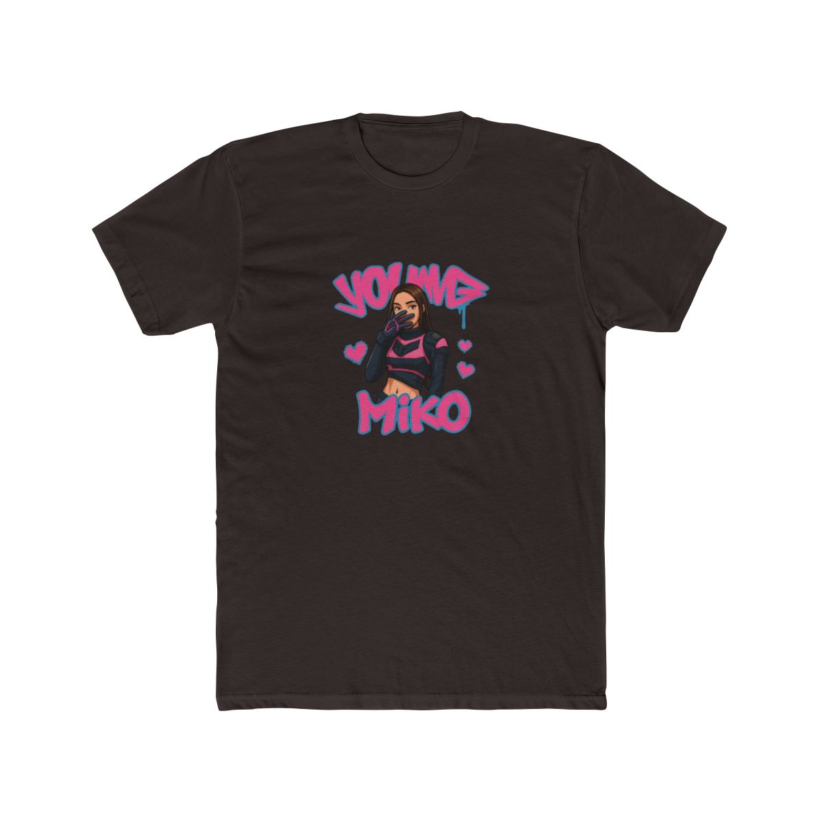Young Miko Latin Trap Rap Queen T Shirt - alternate angle 3, merchandise