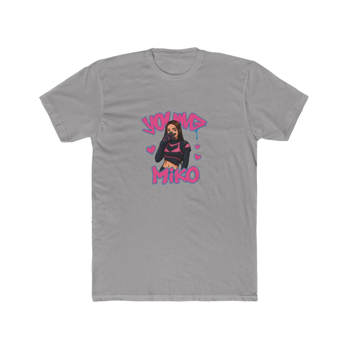 Young Miko Latin Trap Rap Queen T Shirt - alternate angle 2, merchandise