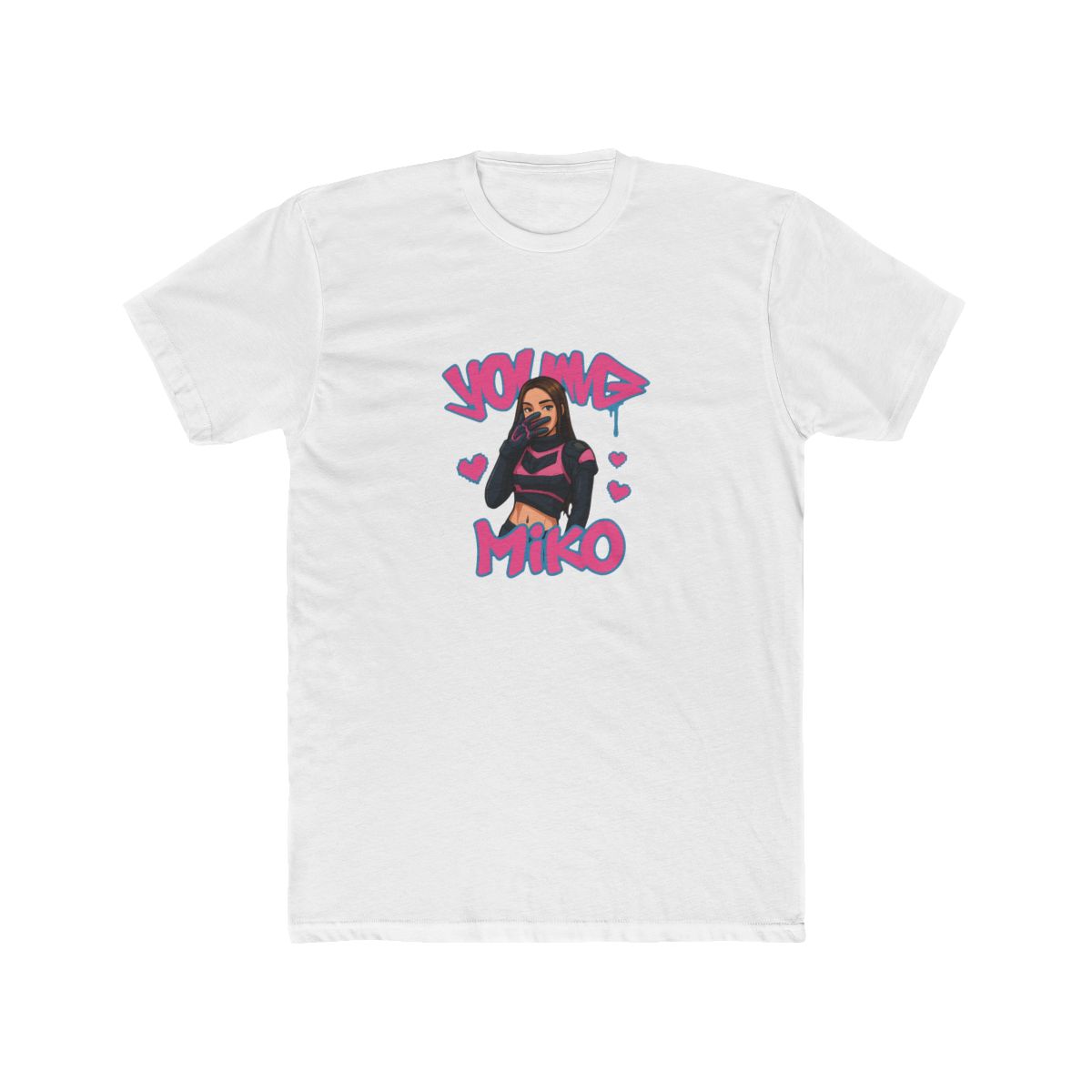 Young Miko Latin Trap Rap Queen T Shirt