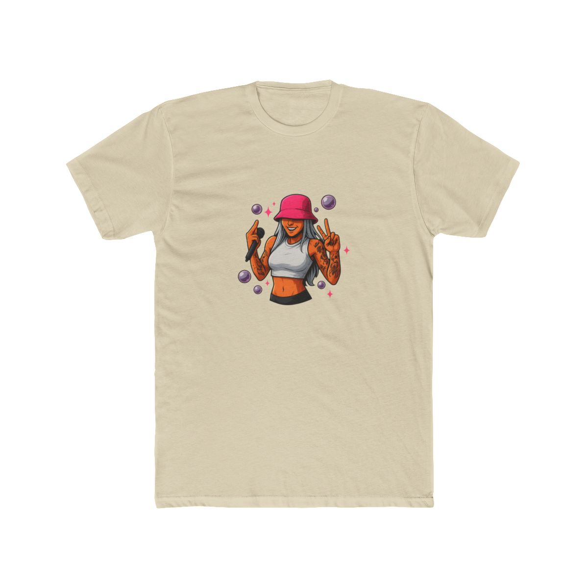 Young Miko Iconic Portrait T Shirt - Official T-Shirts merchandise