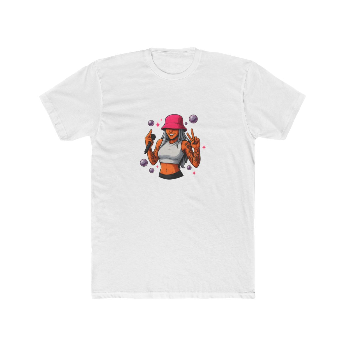 Young Miko Iconic Portrait T Shirt