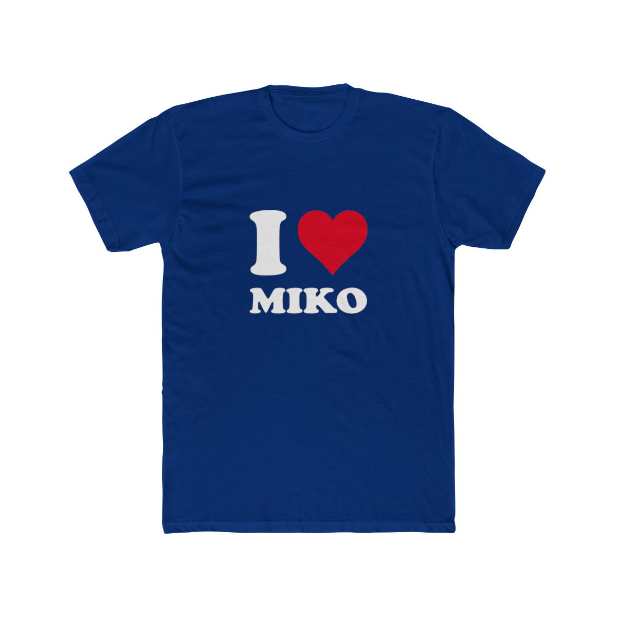 I Heart Miko Love Stories Graphic T Shirt - Bold Pet Fan Gift - Official T-Shirts merchandise