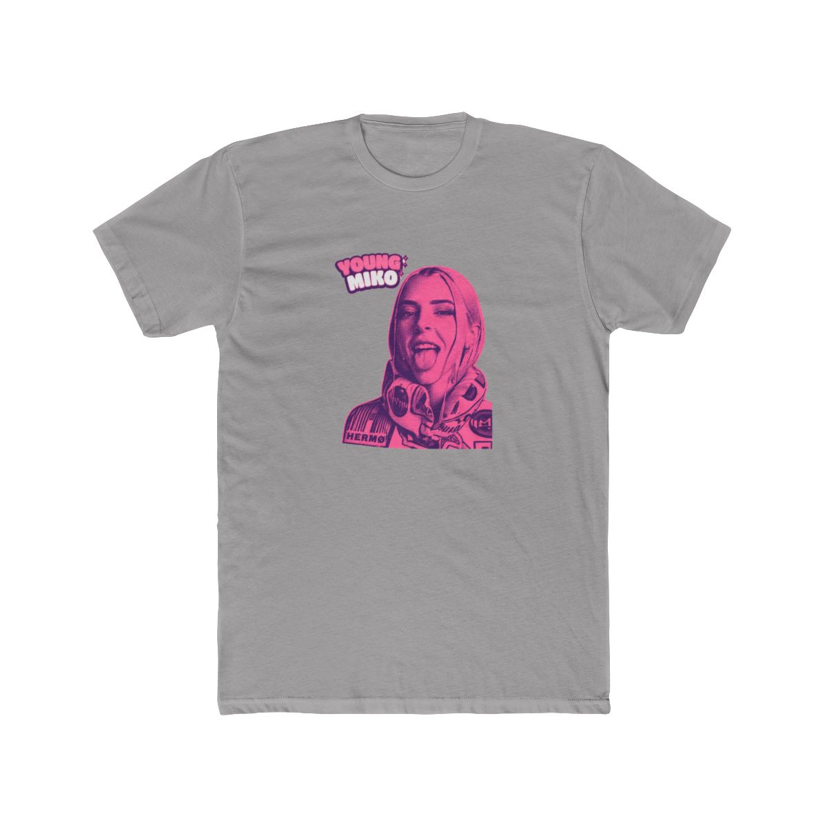 Kawaii Baby Miko Pink Shrine Maiden T Shirt - Adorable Anime Fan Gift