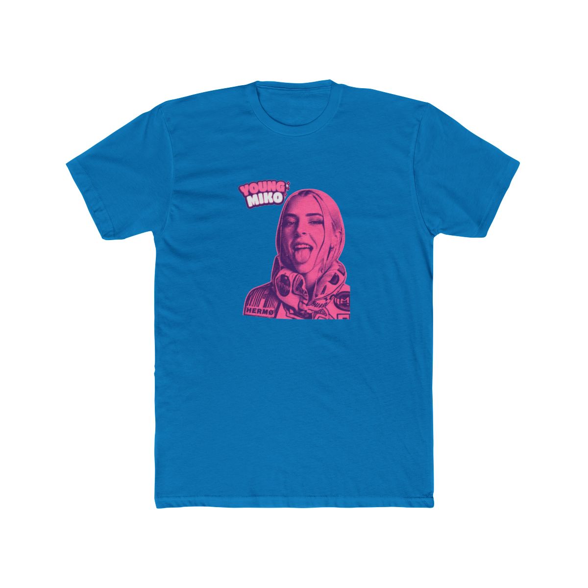 Kawaii Baby Miko Pink Shrine Maiden T Shirt - Adorable Anime Fan Gift - Official T-Shirts merchandise