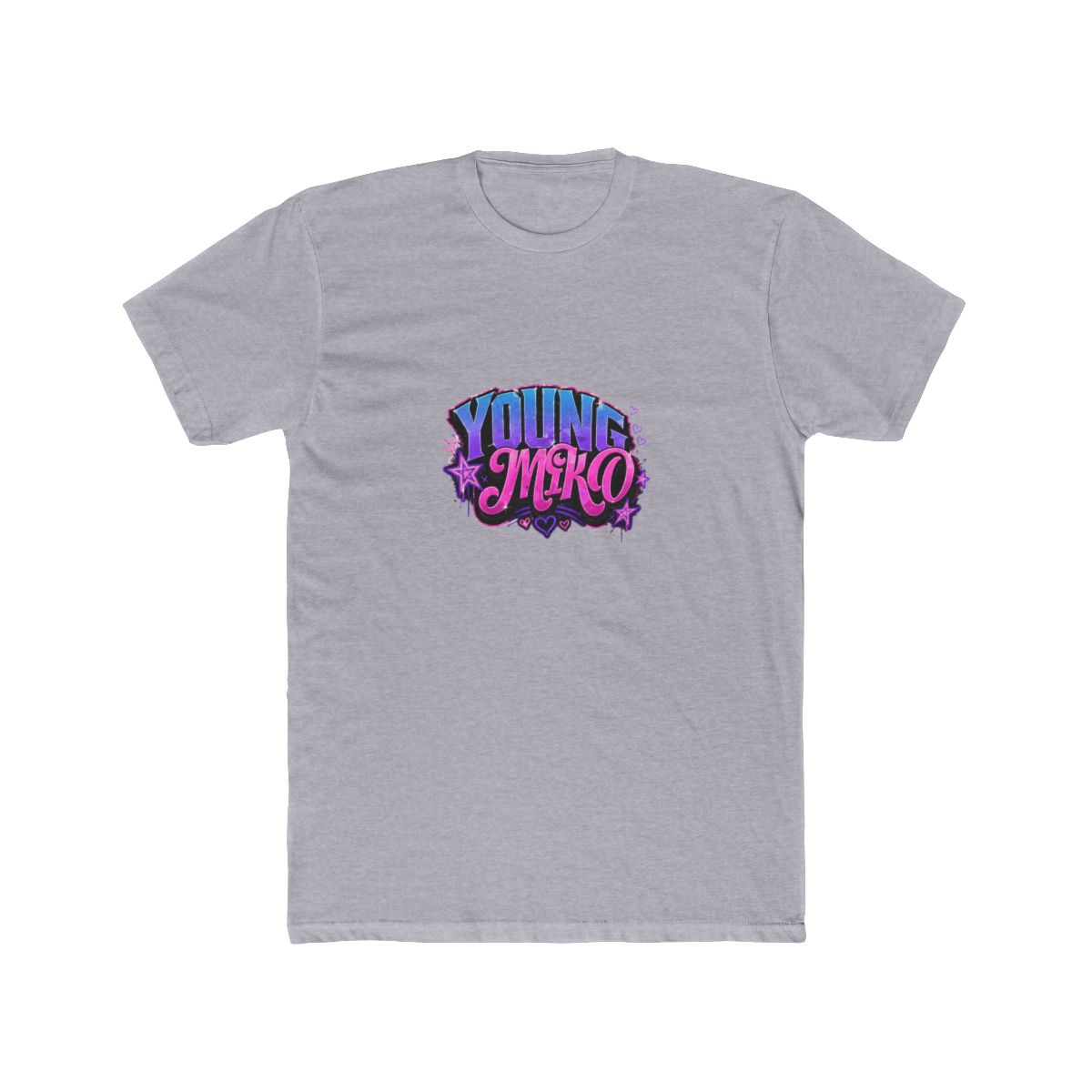 Young Miko Bootleg Tee T Shirt - alternate angle 5, merchandise