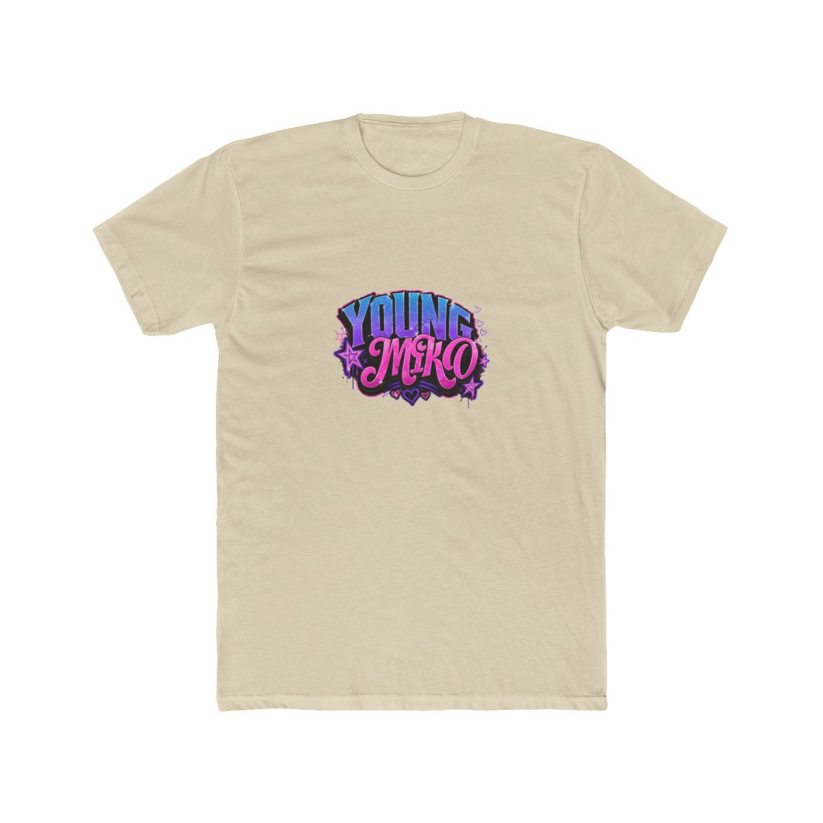 Young Miko Bootleg Tee T Shirt - alternate angle 4, merchandise