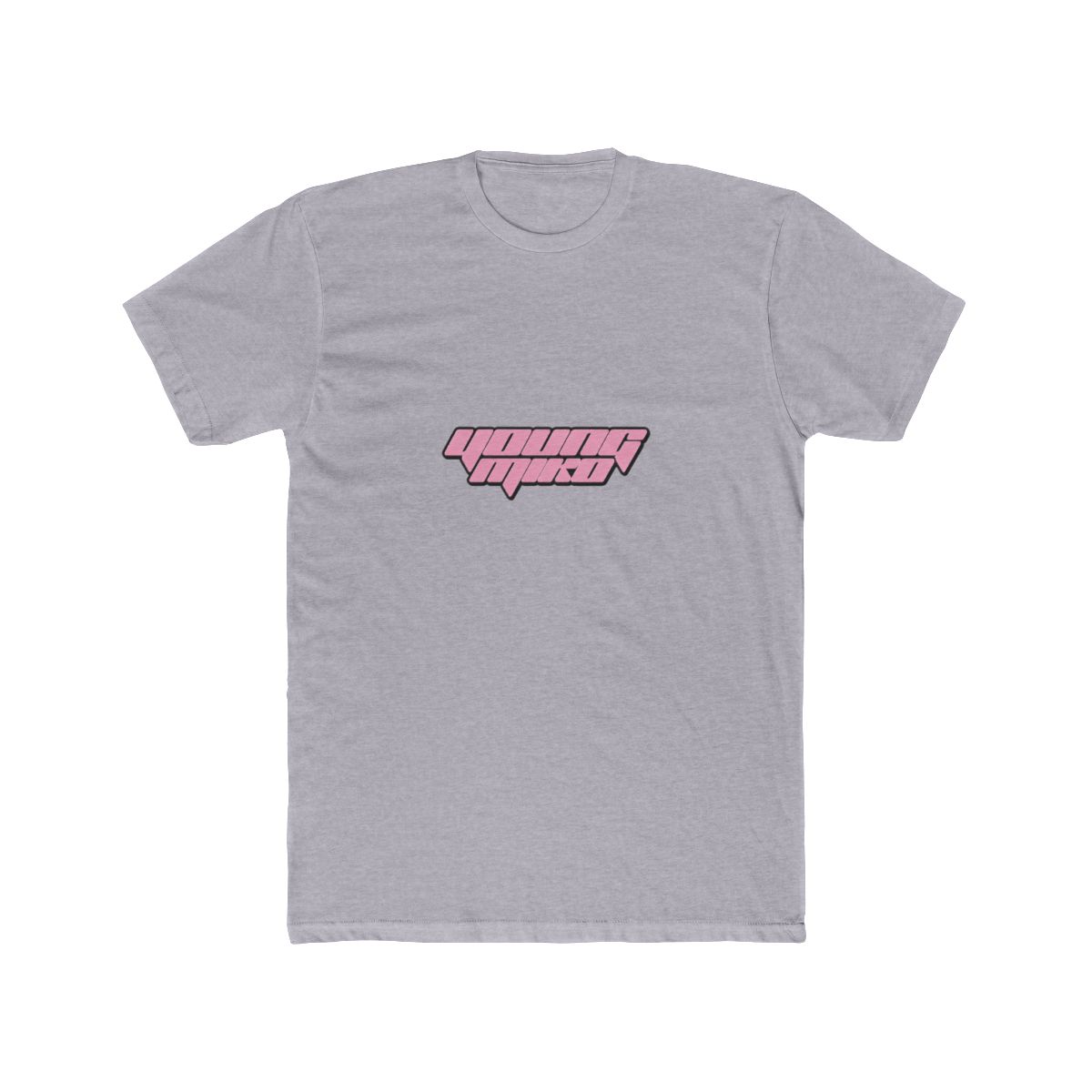 Miko Name T Shirt - YM Trap Love Anime | Young Reggaeton Geek Merch Fans | Playera - alternate angle 4, merchandise