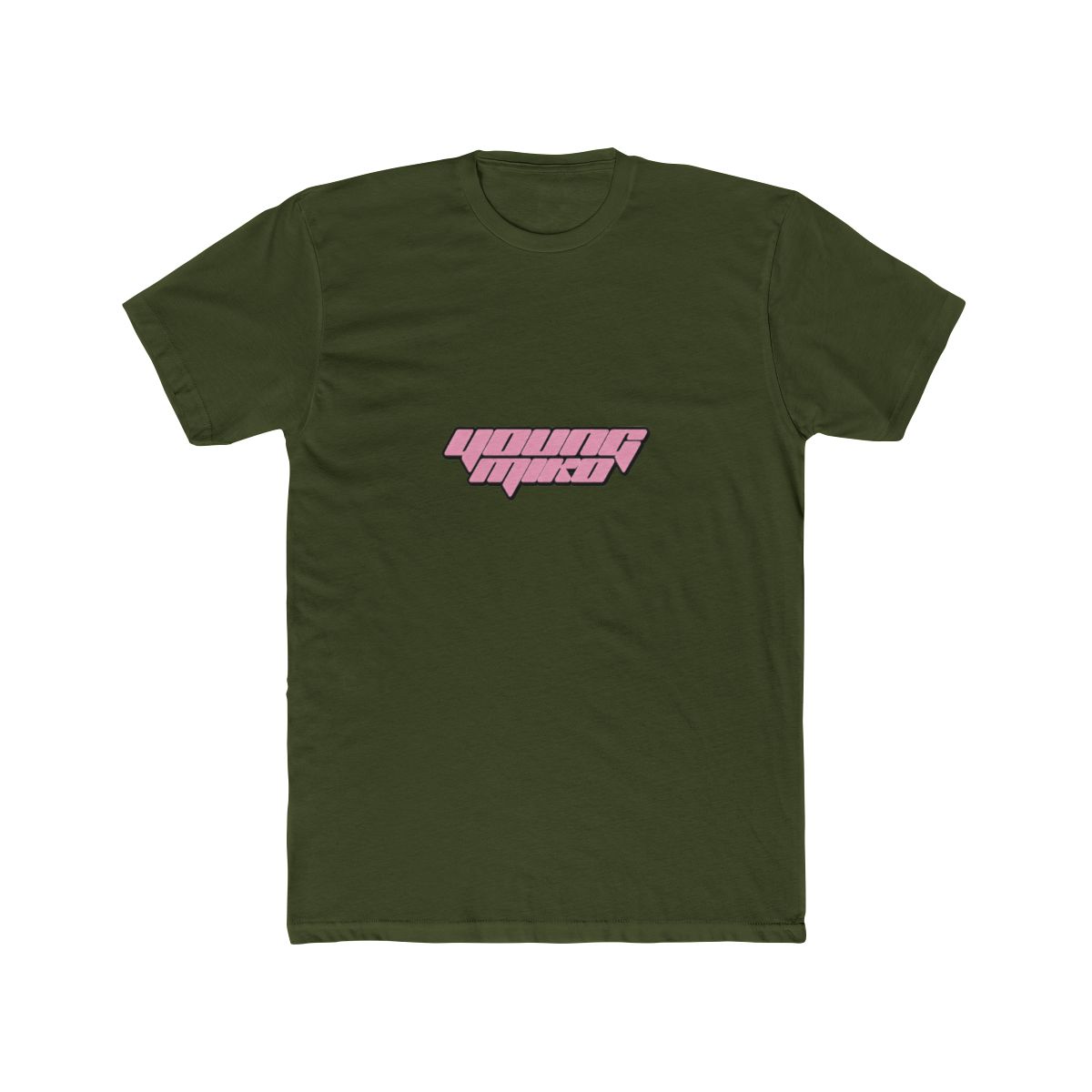Miko Name T Shirt - YM Trap Love Anime | Young Reggaeton Geek Merch Fans | Playera - alternate angle 5, merchandise