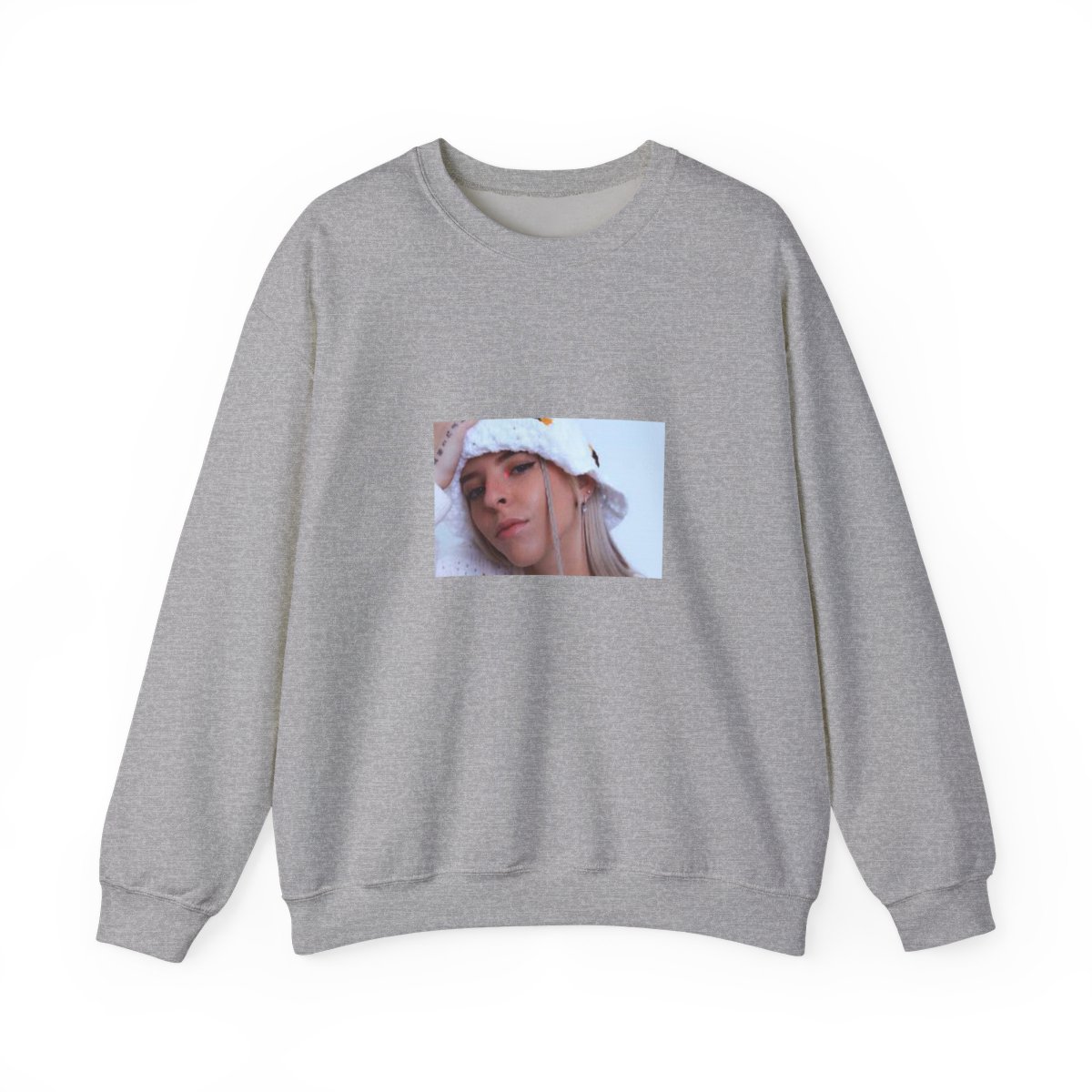 Young Miko Crewneck Sweatshirt #2 - alternate angle 2, merchandise