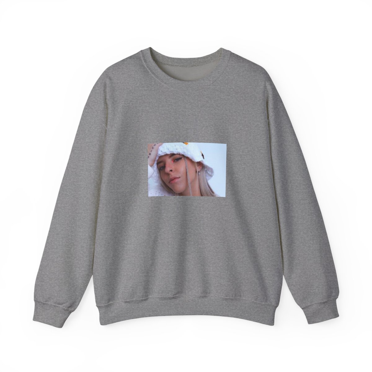 Young Miko Crewneck Sweatshirt #2 - alternate angle 3, merchandise
