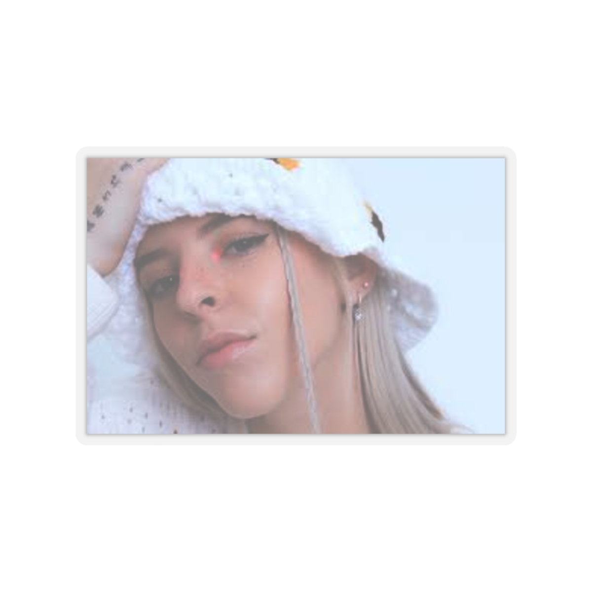 Young Miko Sticker #2 - alternate angle 1, merchandise