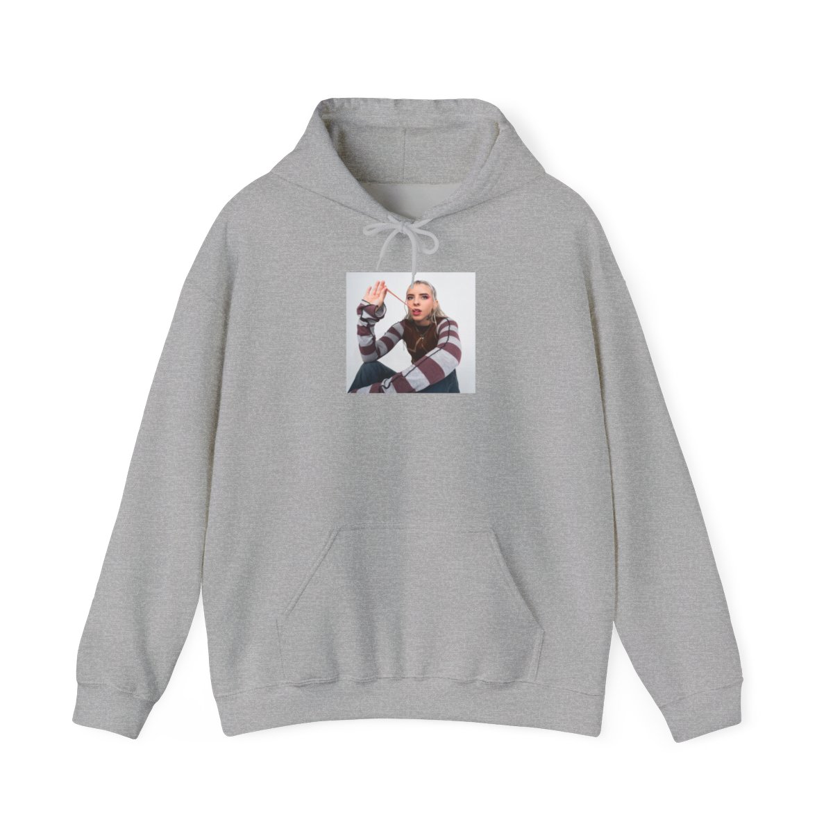 Young Miko Hoodie - alternate angle 3, merchandise
