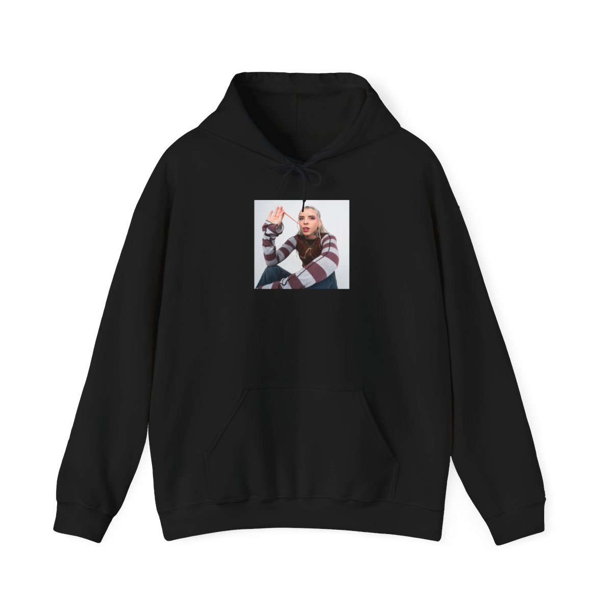 Young Miko Hoodie - alternate angle 2, merchandise