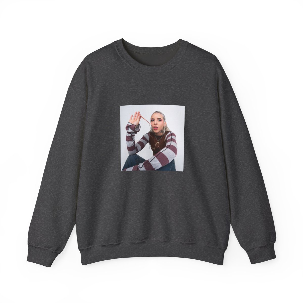 Young Miko Crewneck Sweatshirt - alternate angle 4, merchandise