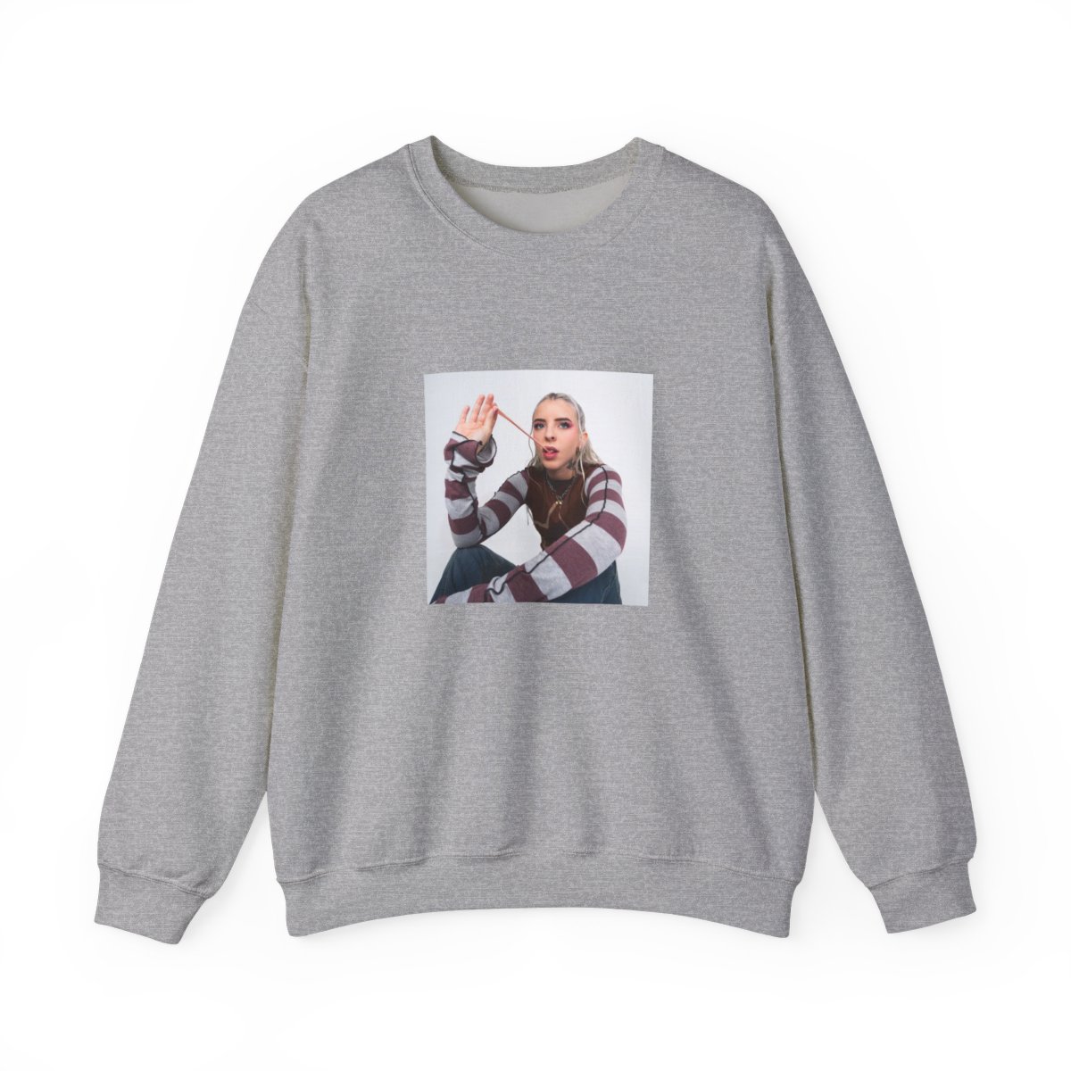 Young Miko Crewneck Sweatshirt - alternate angle 2, merchandise