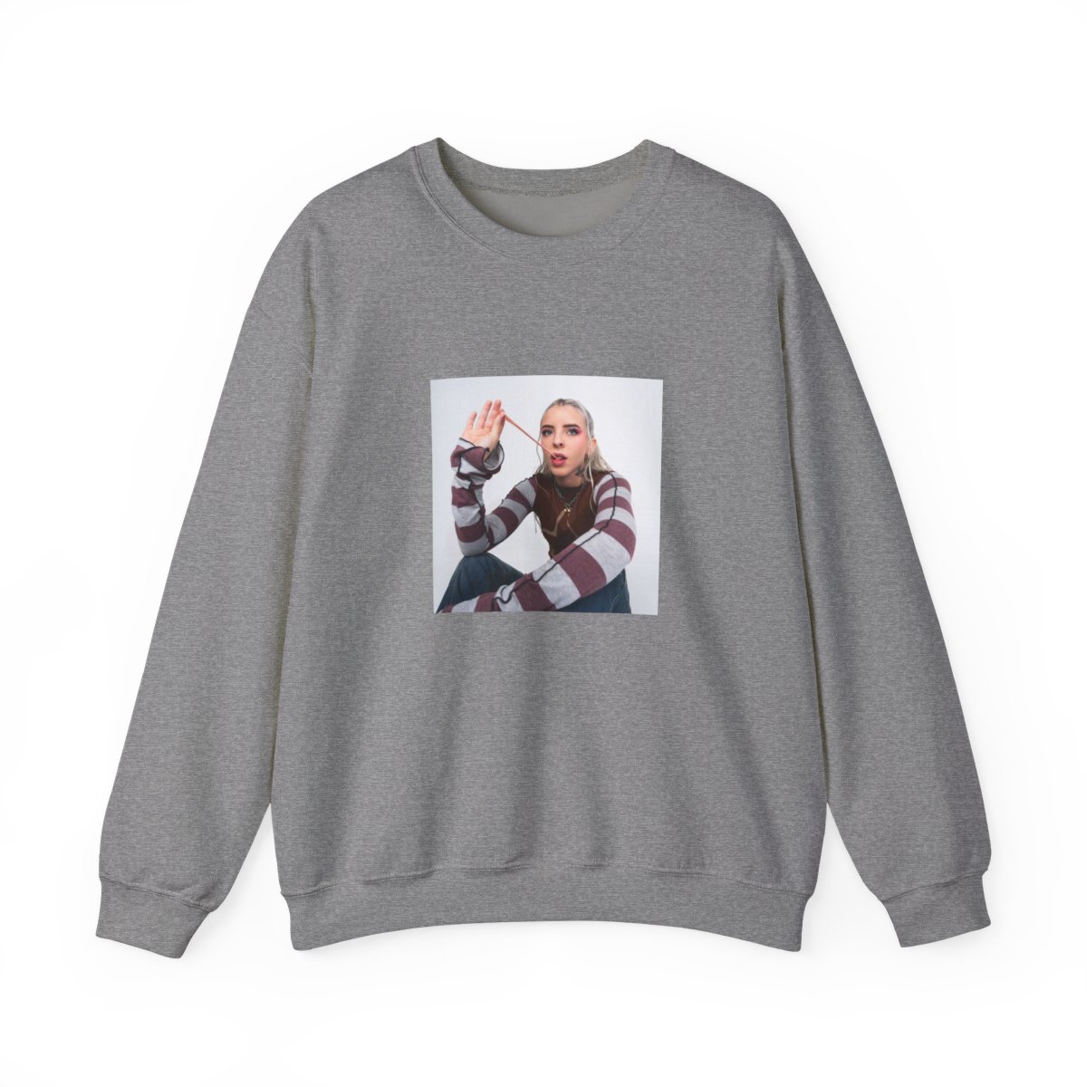 Young Miko Crewneck Sweatshirt - alternate angle 3, merchandise