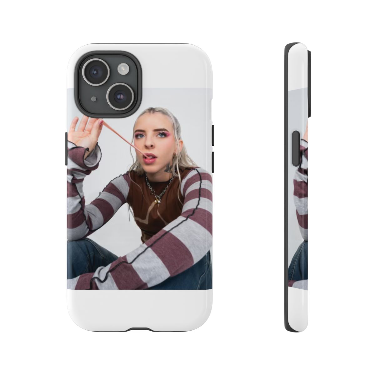 Young Miko Phone Case - alternate angle 4, merchandise