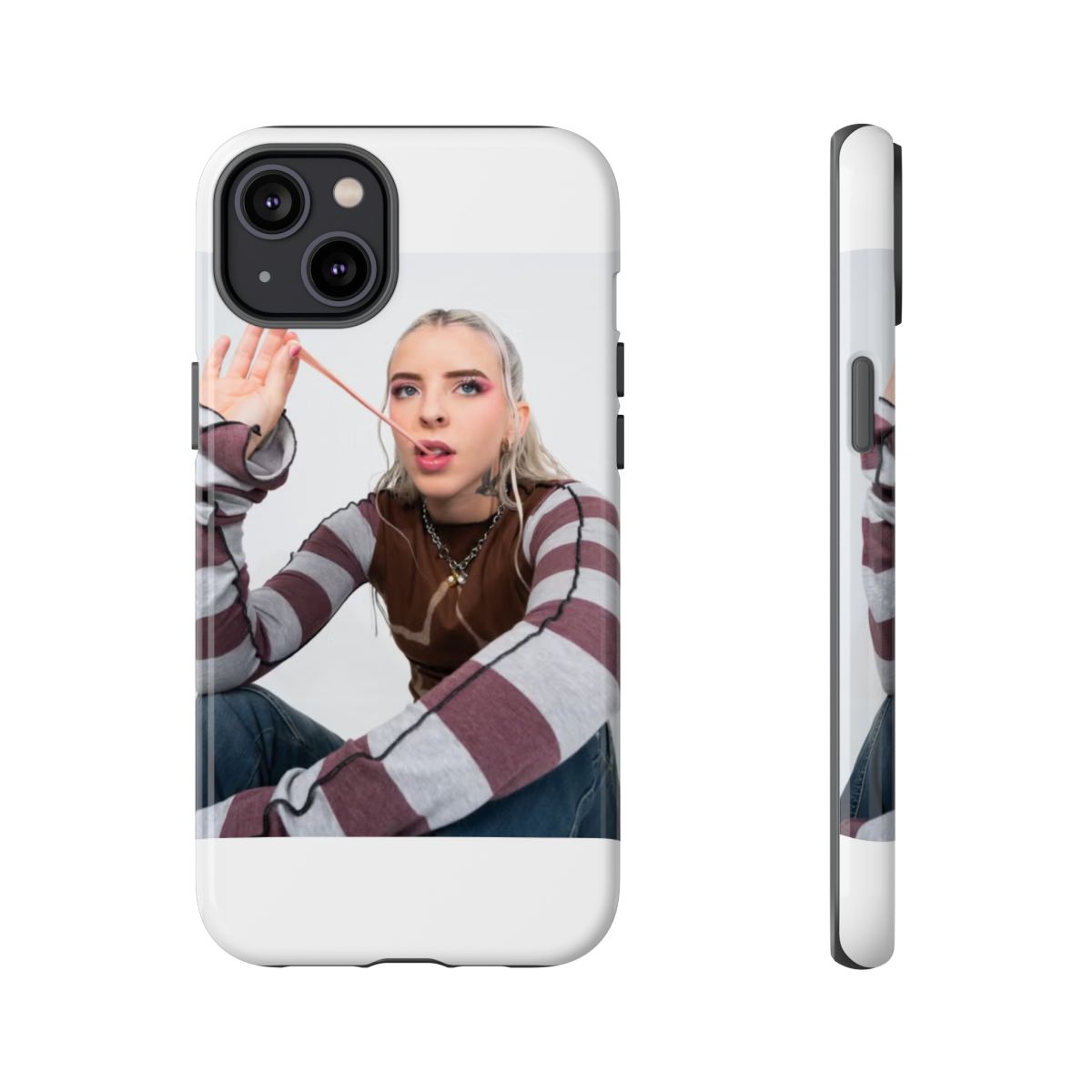 Young Miko Phone Case - alternate angle 2, merchandise