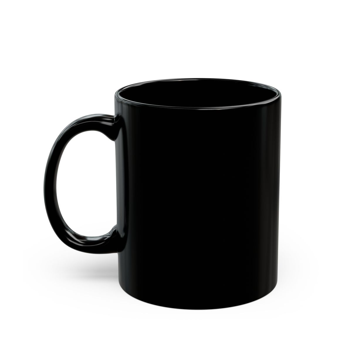 Young Miko Black Mug - alternate angle 3, merchandise