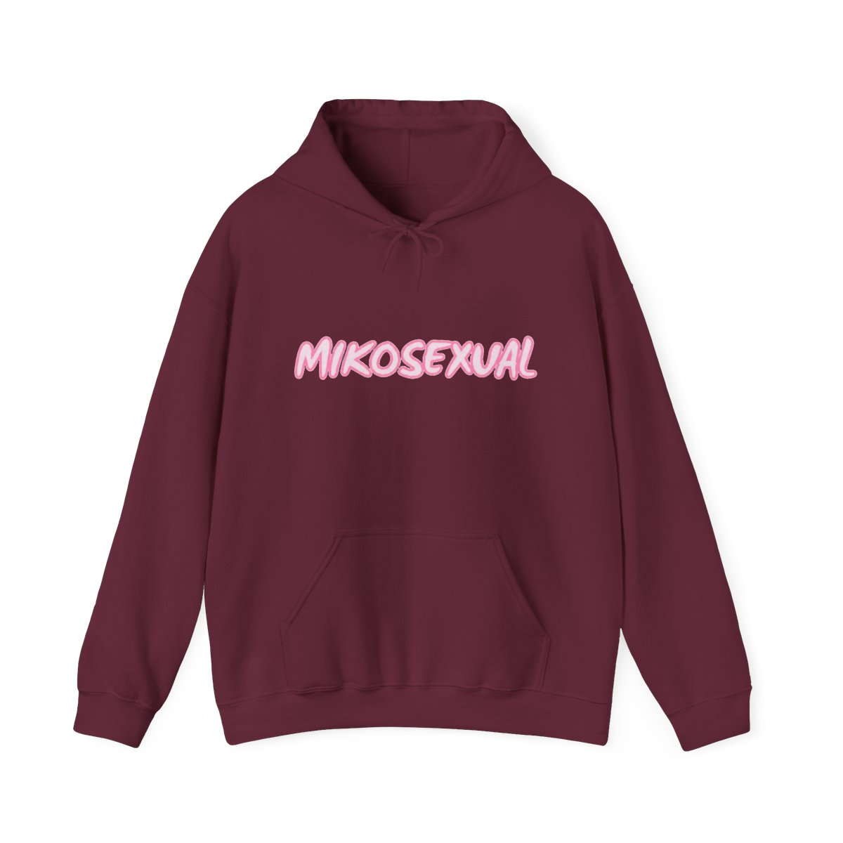Young Miko Sweater, Baby Miko, Mikosexual, Trap Kitty Merch, Heavy Blend™ Hooded - alternate angle 4, merchandise