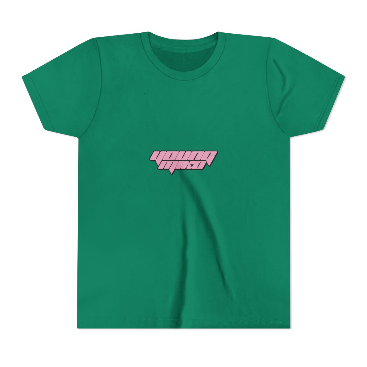 Miko Name T Shirt - YM Trap Love Anime | Young Reggaeton Geek Merch Fans | Playera (Kids) - alternate angle 4, merchandise