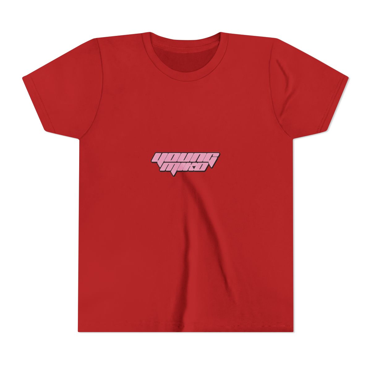 Miko Name T Shirt - YM Trap Love Anime | Young Reggaeton Geek Merch Fans | Playera (Kids) - alternate angle 2, merchandise
