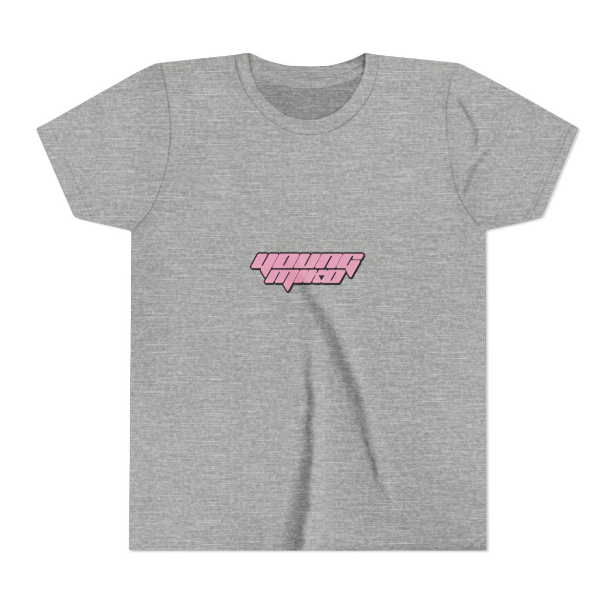Miko Name T Shirt - YM Trap Love Anime | Young Reggaeton Geek Merch Fans | Playera (Kids) - alternate angle 5, merchandise