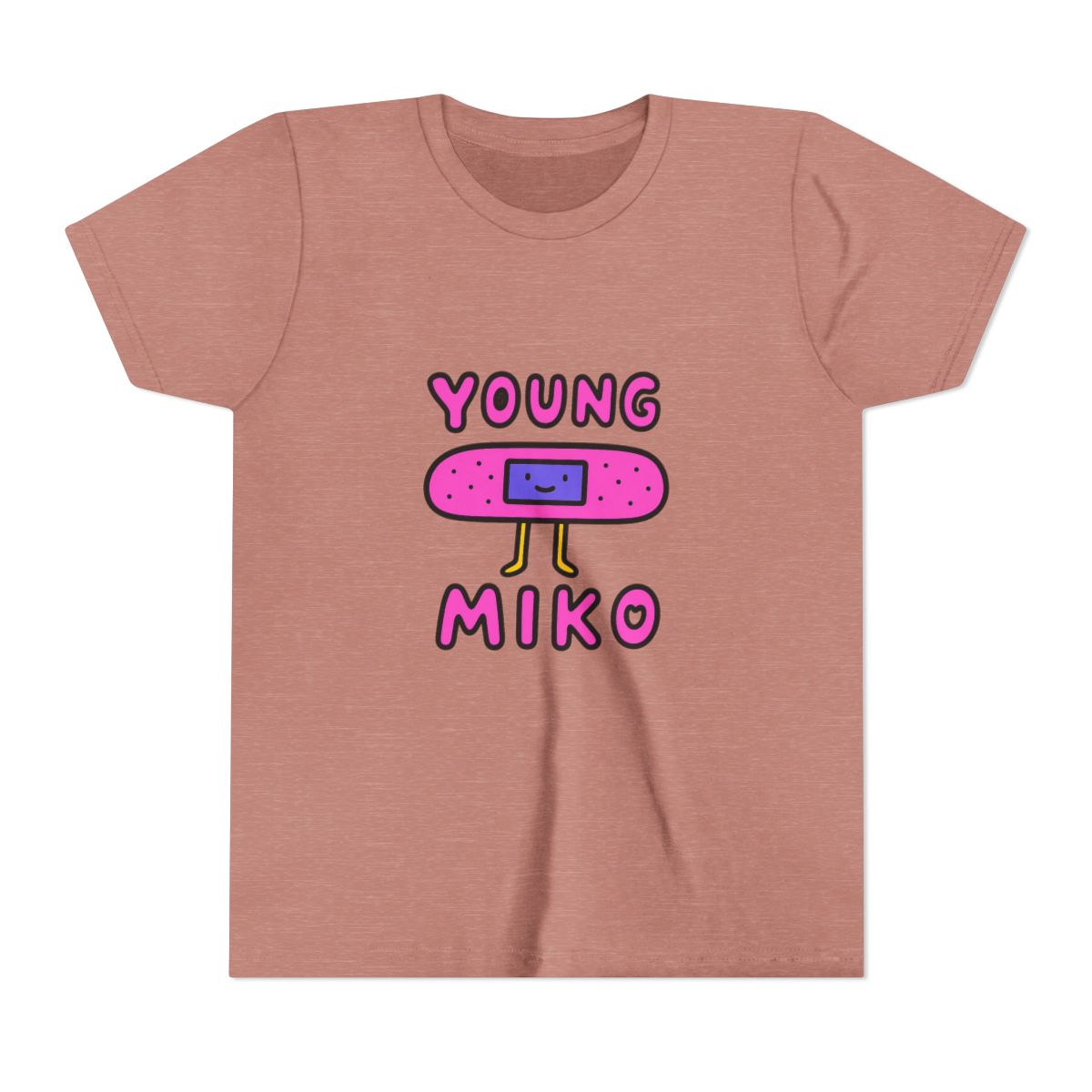 Young Miko Band-Aid Fierce Rap Kids T-Shirt - Official T-Shirts merchandise