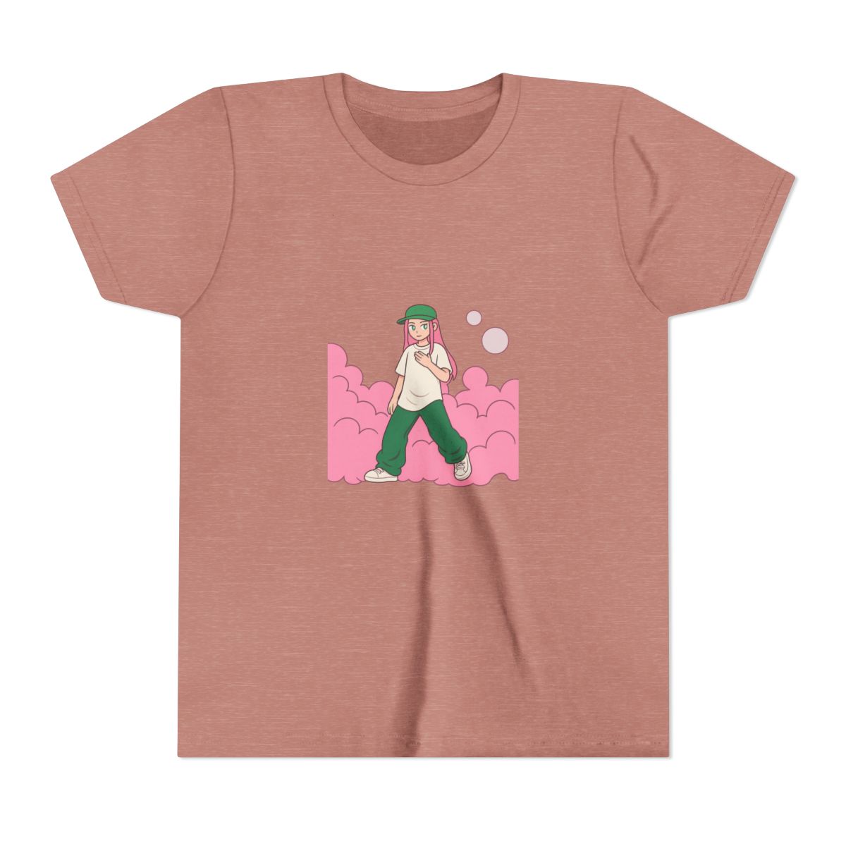 Young Miko Bold Oversized Text Reggaeton Kids T-Shirt - Official t-shirts merchandise