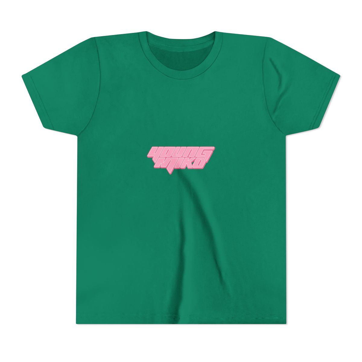 Young Miko Bold Reggaeton Rap Kids T Shirt