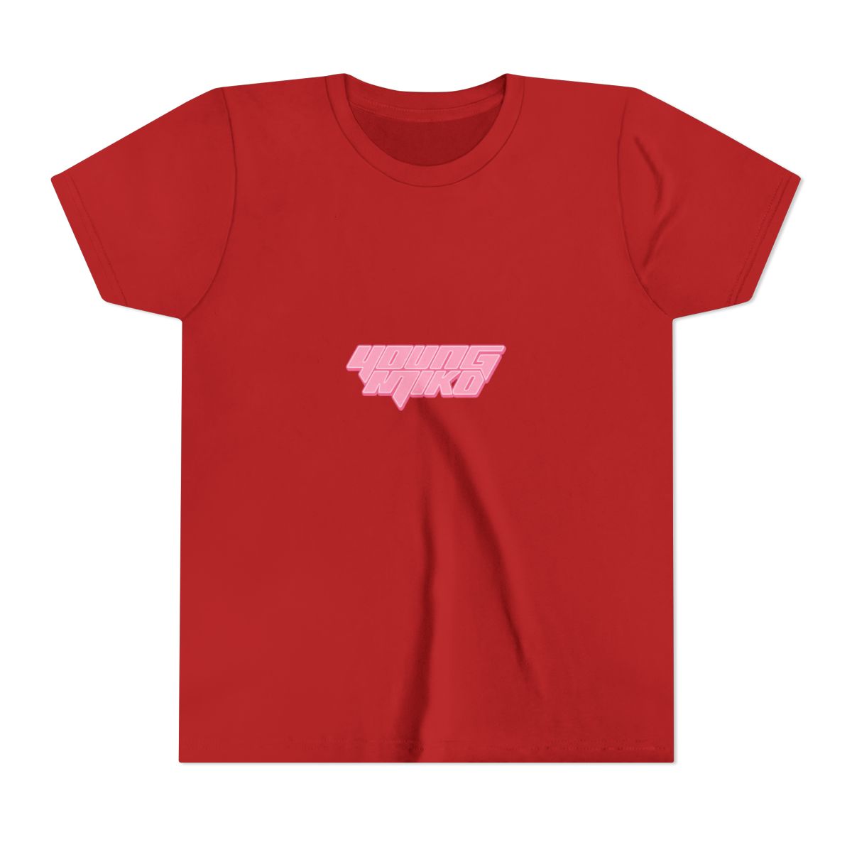 Young Miko Bold Reggaeton Rap Kids T Shirt - alternate angle 5, merchandise