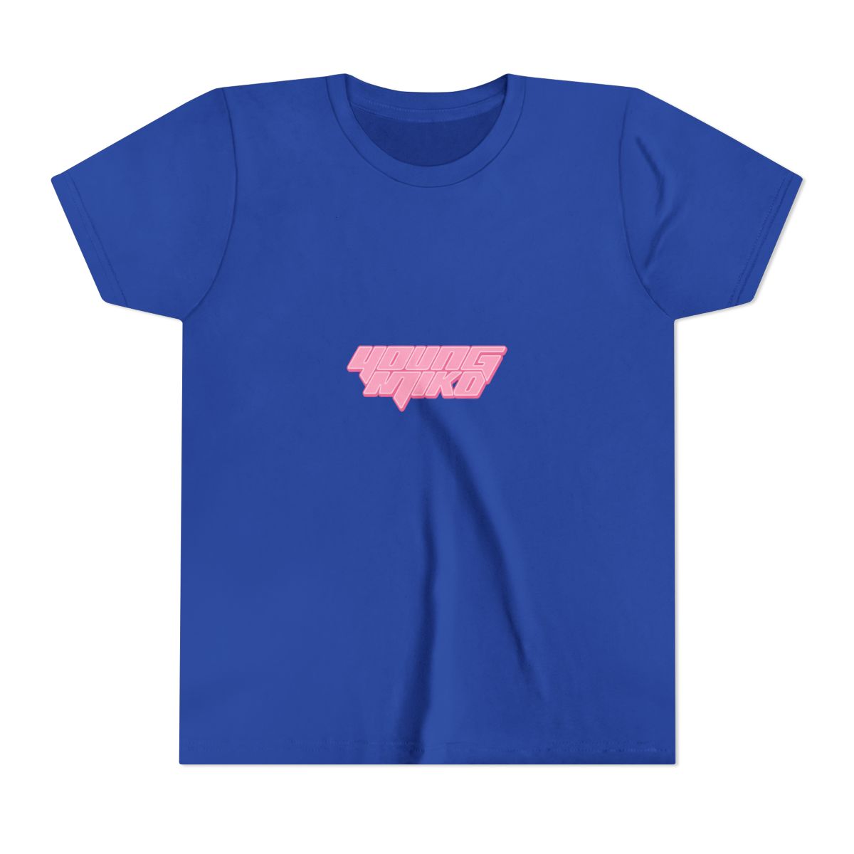 Young Miko Bold Reggaeton Rap Kids T Shirt - alternate angle 3, merchandise