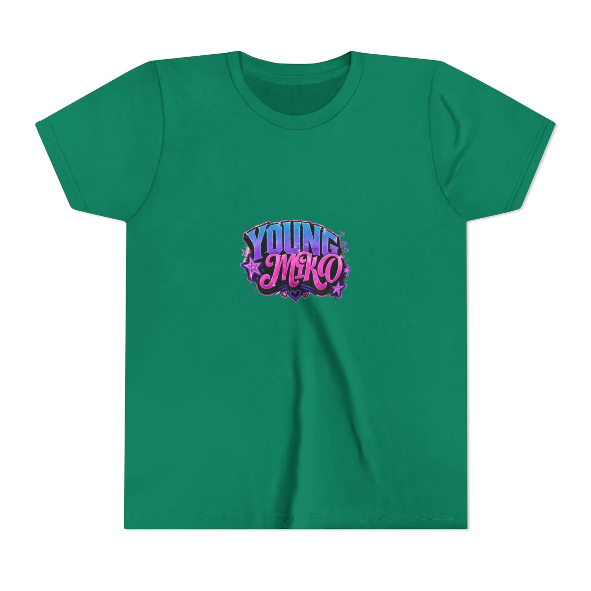Young Miko Bootleg Tee Kids T Shirt - alternate angle 5, merchandise