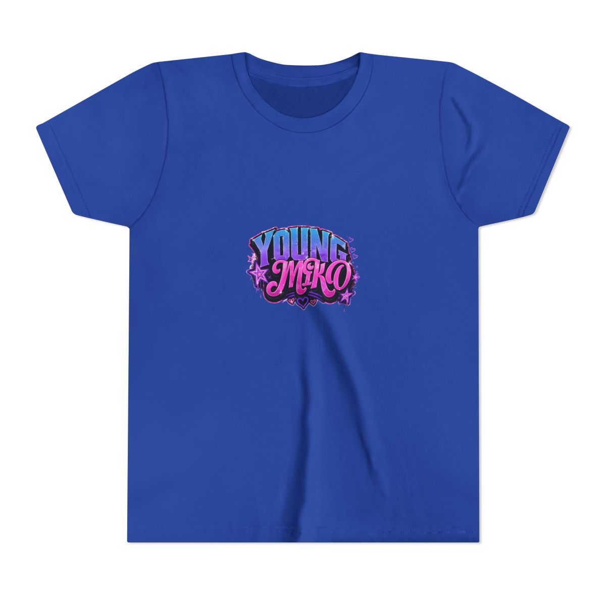 Young Miko Bootleg Tee Kids T Shirt - alternate angle 2, merchandise