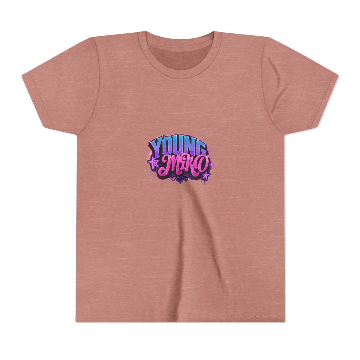 Young Miko Bootleg Tee Kids T Shirt - alternate angle 3, merchandise