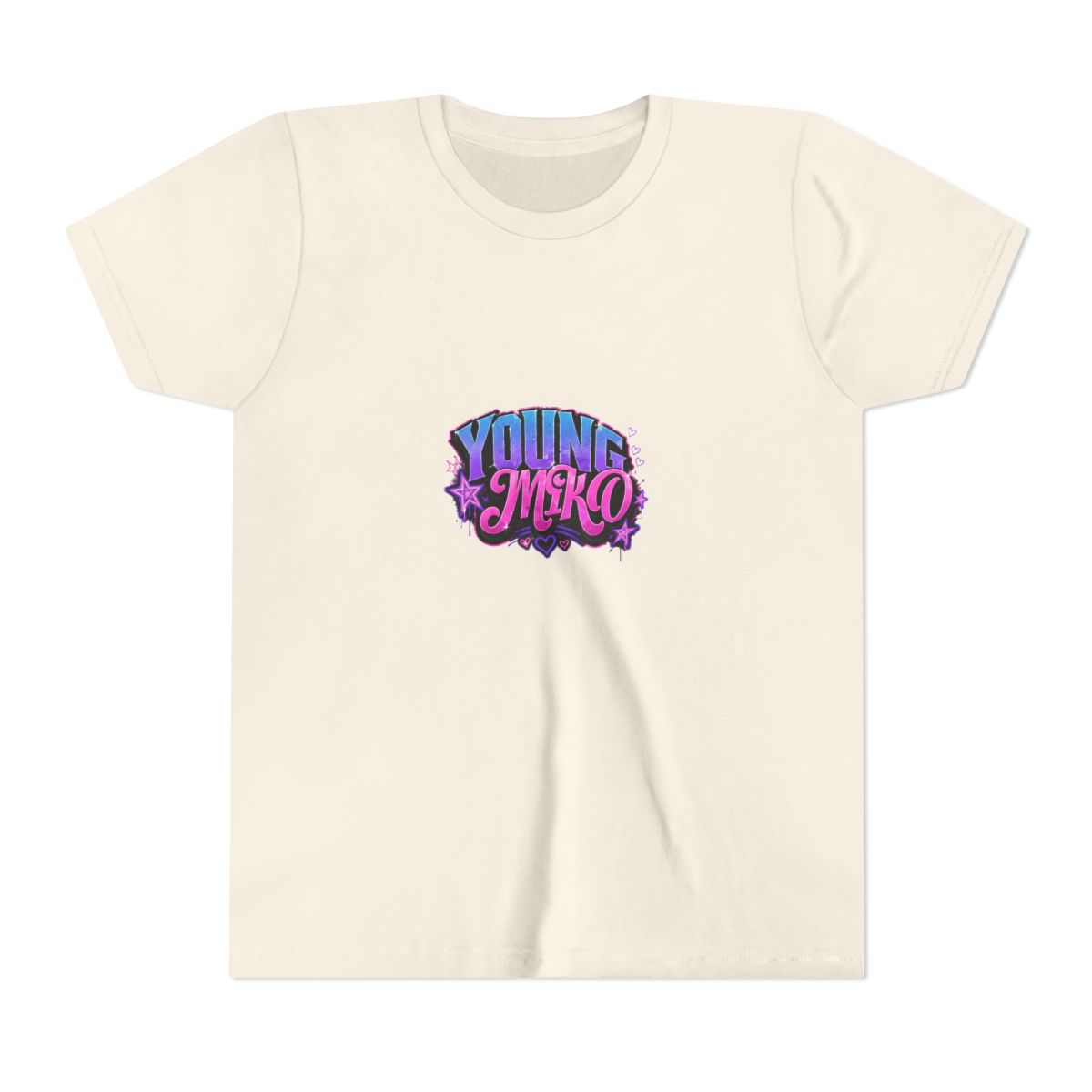 Young Miko Bootleg Tee Kids T Shirt - alternate angle 4, merchandise