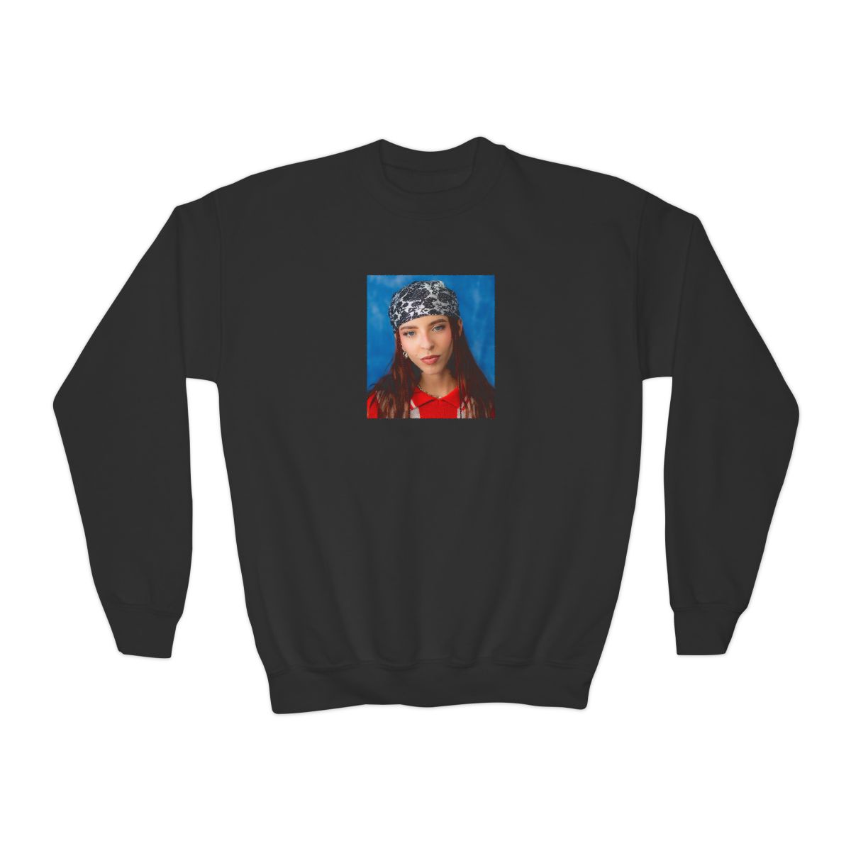 Young Miko Crewneck Kids Sweatshirt - Official sweatshirts merchandise