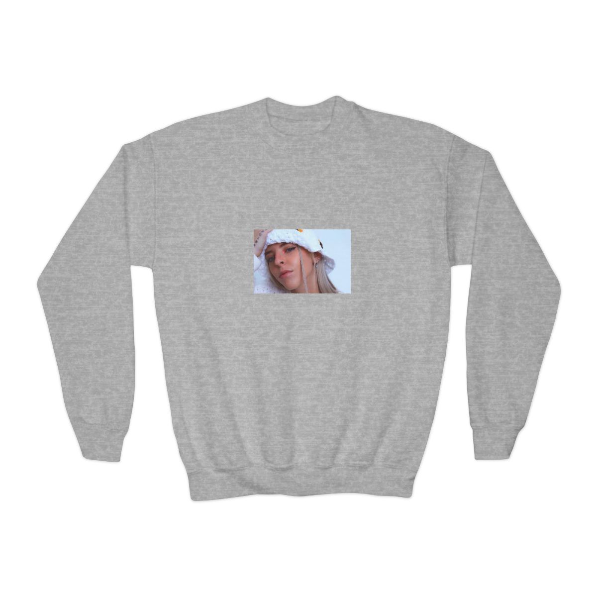 Young Miko Crewneck Kids Sweatshirt #2