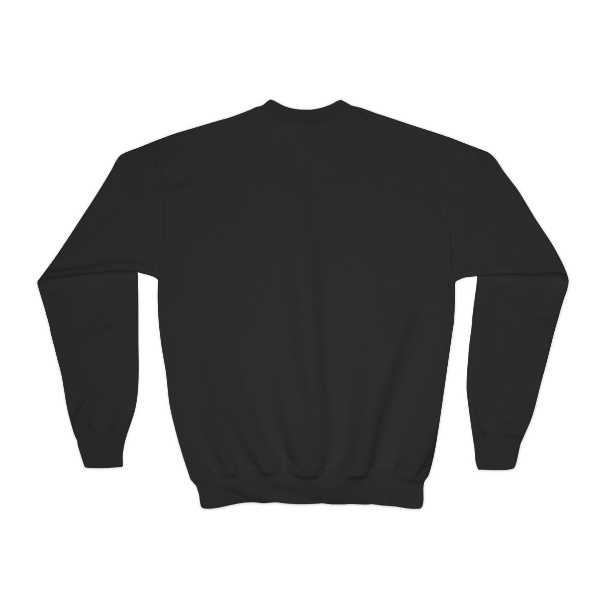 Young Miko Crewneck Kids Sweatshirt #2 - alternate angle 1, merchandise