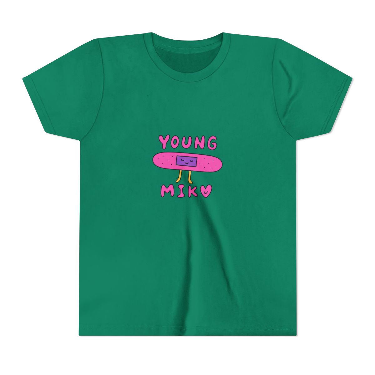 Young Miko Curita Puerto Rican Trap Kids T Shirt - alternate angle 3, merchandise