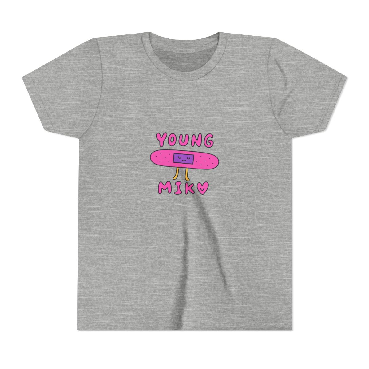 Young Miko Curita Puerto Rican Trap Kids T Shirt - alternate angle 4, merchandise