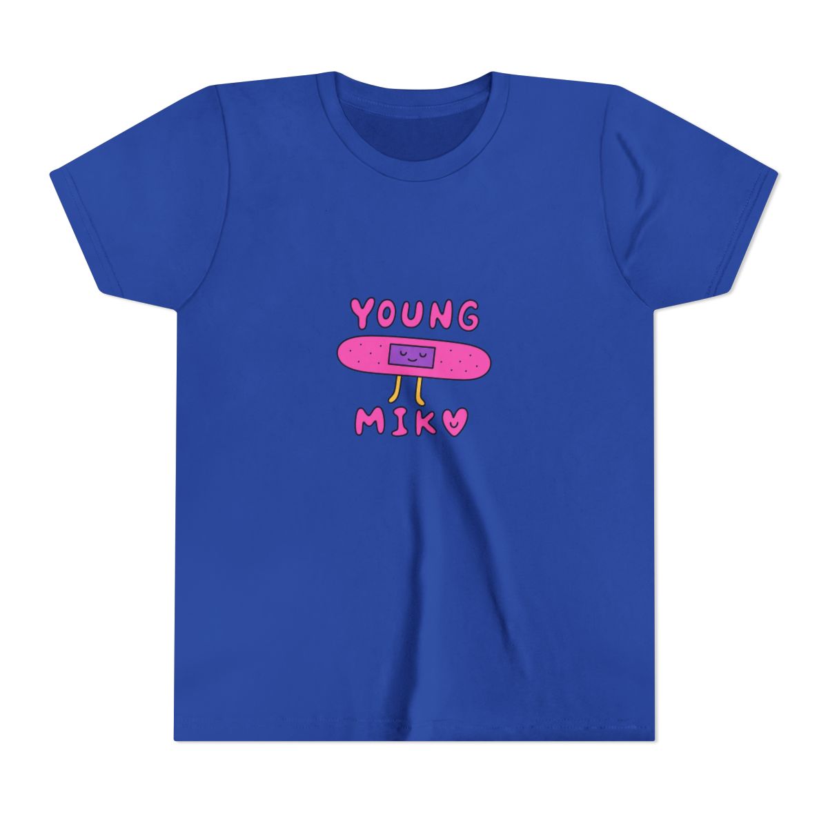 Young Miko Curita Puerto Rican Trap Kids T Shirt - alternate angle 5, merchandise