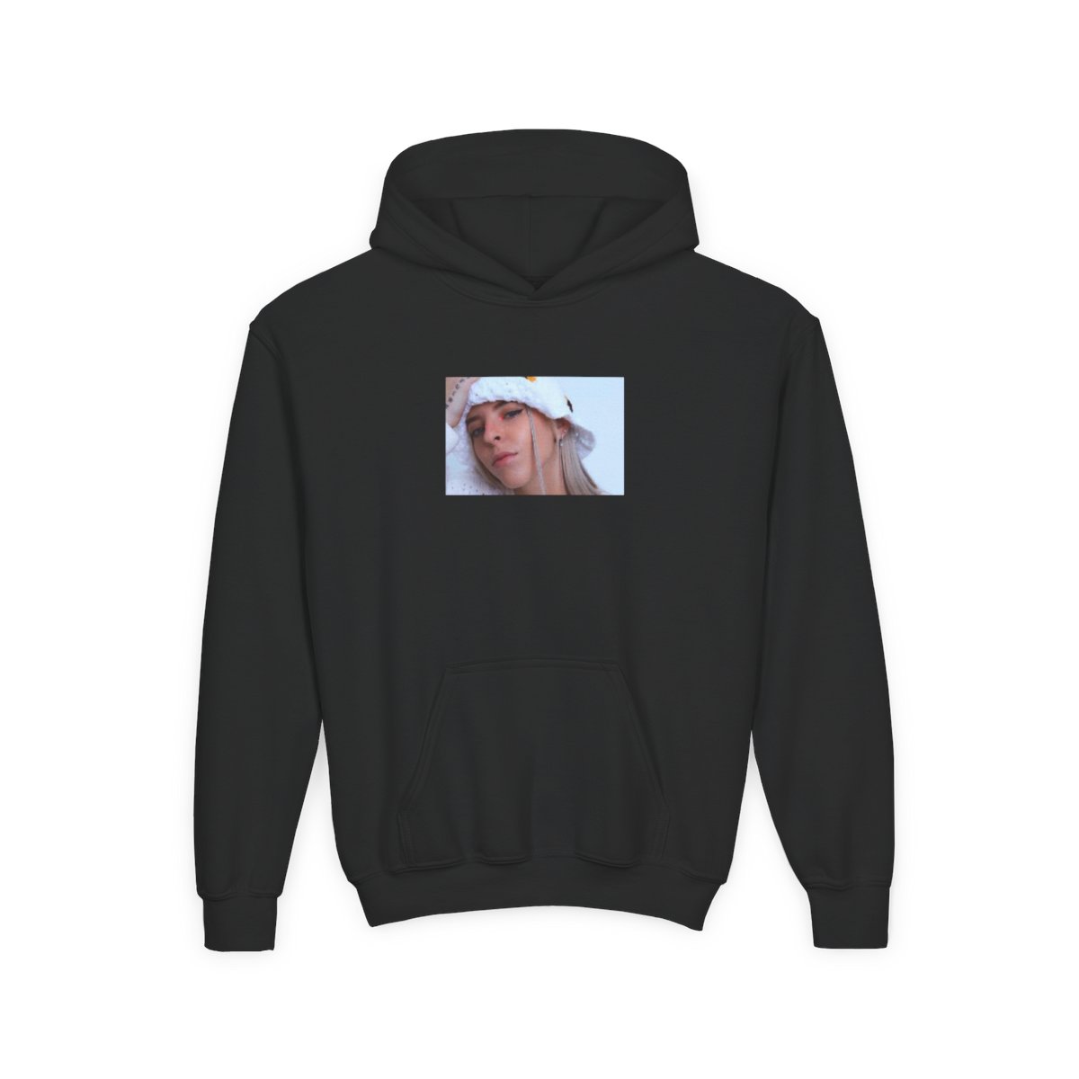 Young Miko Kids Hoodie #2 - alternate angle 2, merchandise