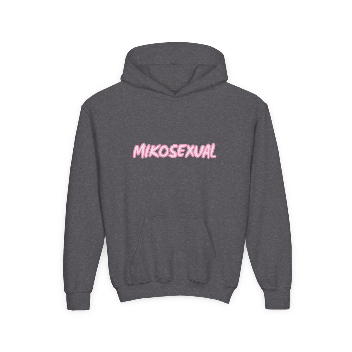 Young Miko Sweater, Baby Miko, Mikosexual, Trap Kitty Merch, Heavy Blend™ Hooded (Kids)
