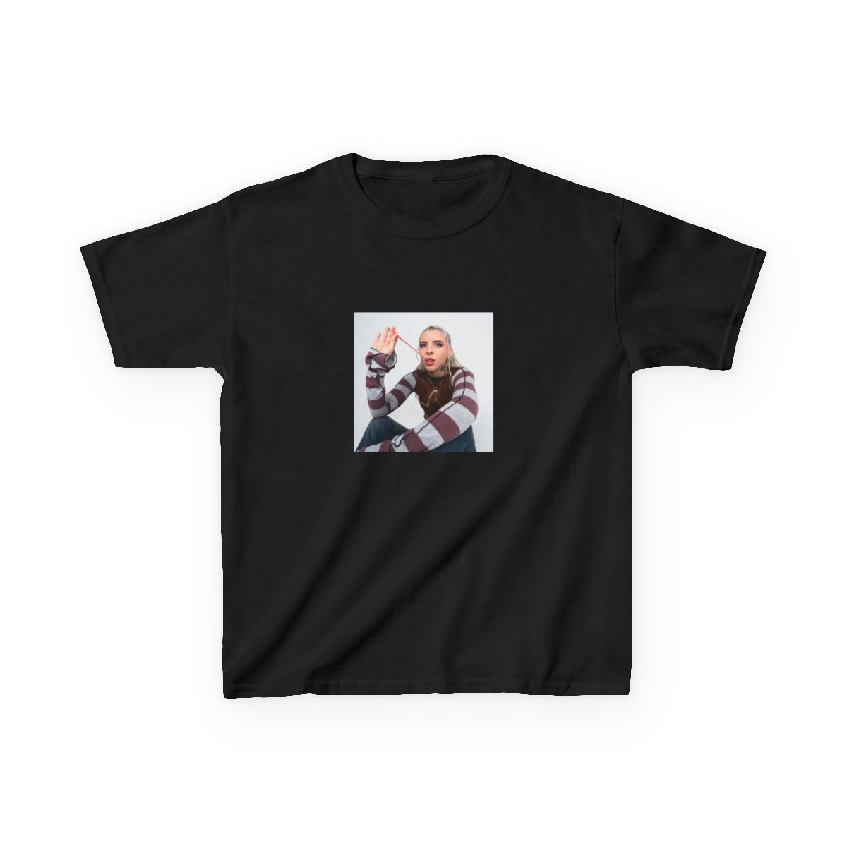 Young Miko Kids T-Shirt - alternate angle 2, merchandise